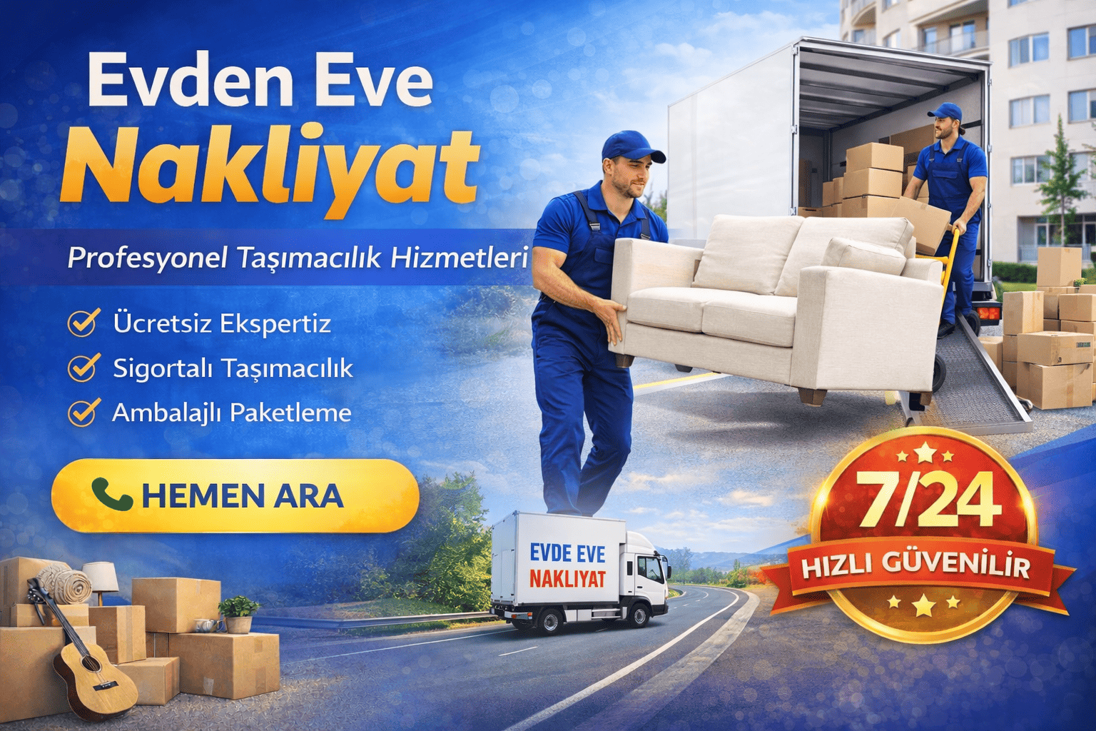 Gölcük Nakliyat Sigortalı Taşıma